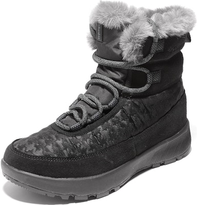 (W) Bota de Invierno Columbia 'Calor Cómodo Impermeable - Negro' BL5106-010 Lookbook (W) Bota de Invierno Columbia 'Calor Cómodo Impermeable - Negro' BL5106-010