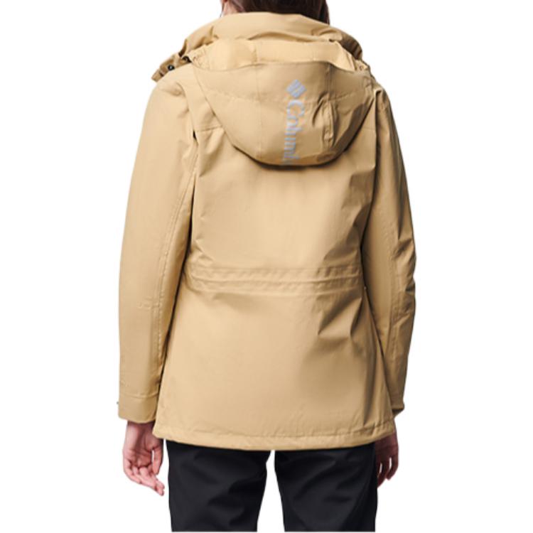 (Women) Columbia Yellow 3-in-1 Jacket with Solid Print Logo and Large Pocket PL7209-244 圖 4