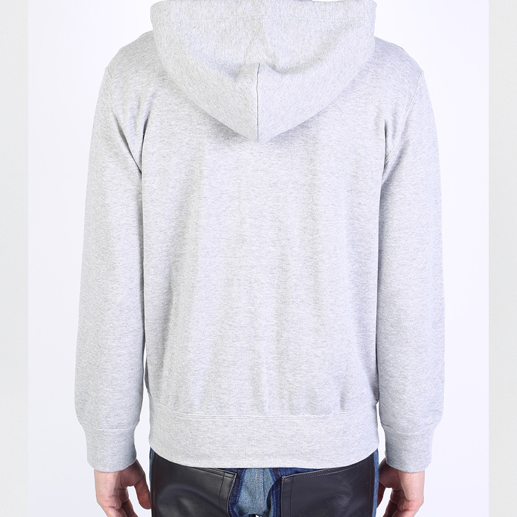 Details for (W) Comme Des Garçons CDG Play 女款灰色5愛心心形刺繡開襟毛衣連帽衫 AZ-T251-051-1