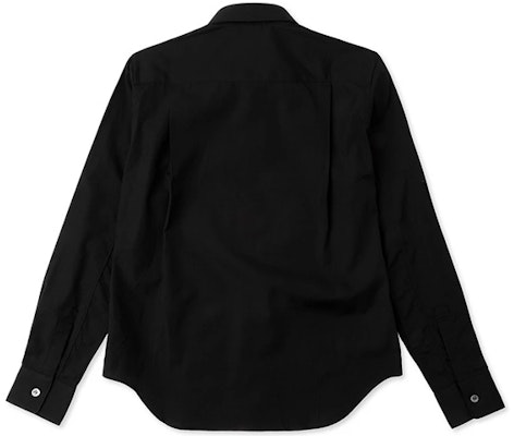 (Women) Comme Des Garçons CDG Play Black Shirt with Red Heart Logo. AZ-B001-051-1 Lookbook (Women) Comme Des Garçons CDG Play Black Shirt with Red Heart Logo. AZ-B001-051-1