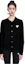 Details for (W) Comme Des Garçons CDG Play 黑色羊毛開襟針織衫長袖款。 AZ-N061-051-1