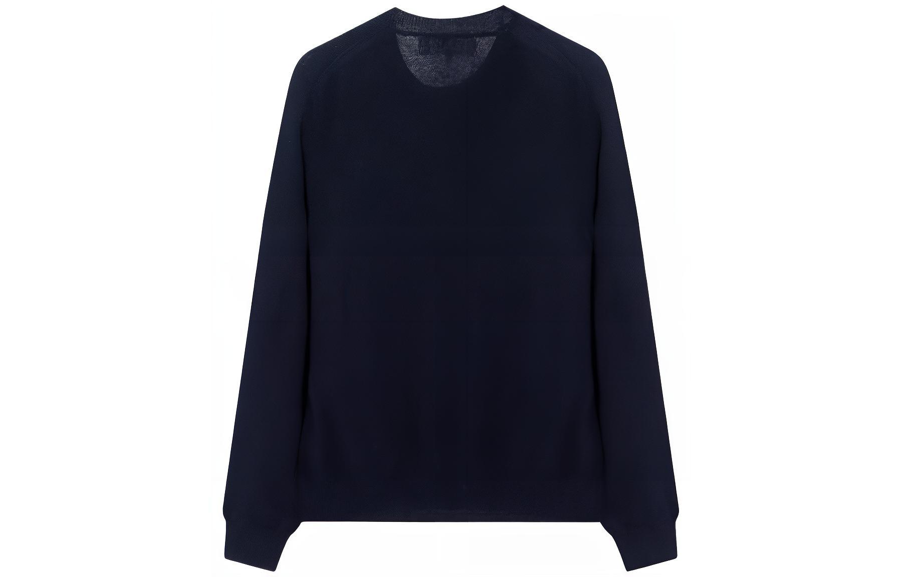 Shop (W) Comme Des Garçons CDG Play Kardigan Navy dengan Logo Hati Putih. AZ-N061-051-2