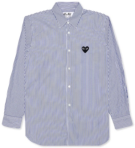 women-comme-des-garcons-cdg-play-striped-shirt-blue-with-black-heart-logo-az-b017-051-1