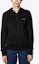 Shop (Women) Comme Des Garçons CDG Play Black Hoodie Zip-Up Jacket with Heart Logo Black AZ-T253-051-1
