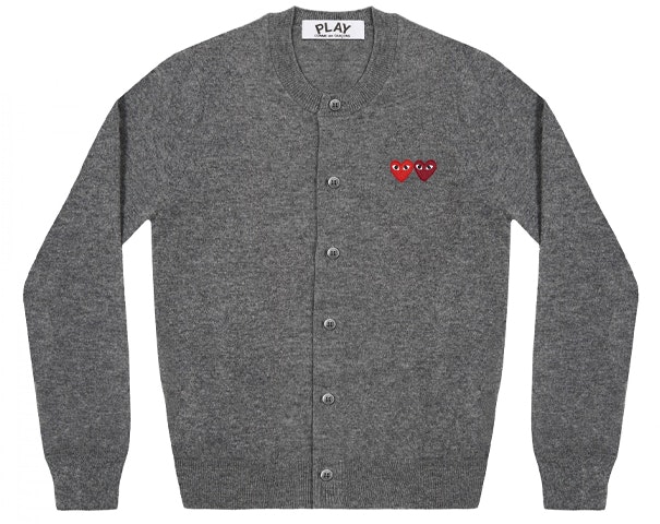 women-comme-des-garcons-cdg-play-double-heart-grey-knit-cardigan-long-sleeve-sweater-az-n057-051-3
