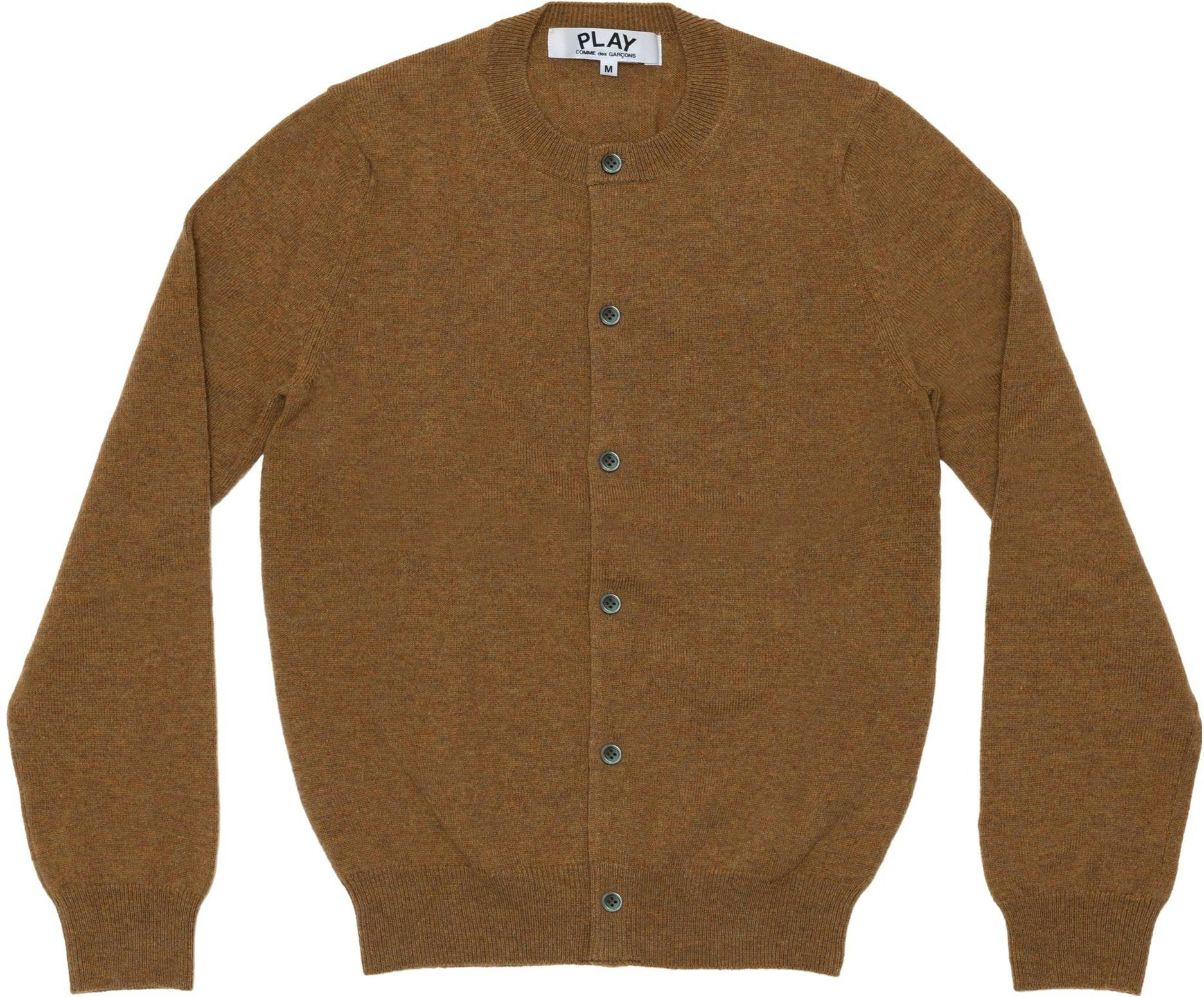 women-comme-des-garcons-cdg-play-fw-23-brown-knit-cardigan-long-sleeve-round-neck-sweater-az-n091-051-3