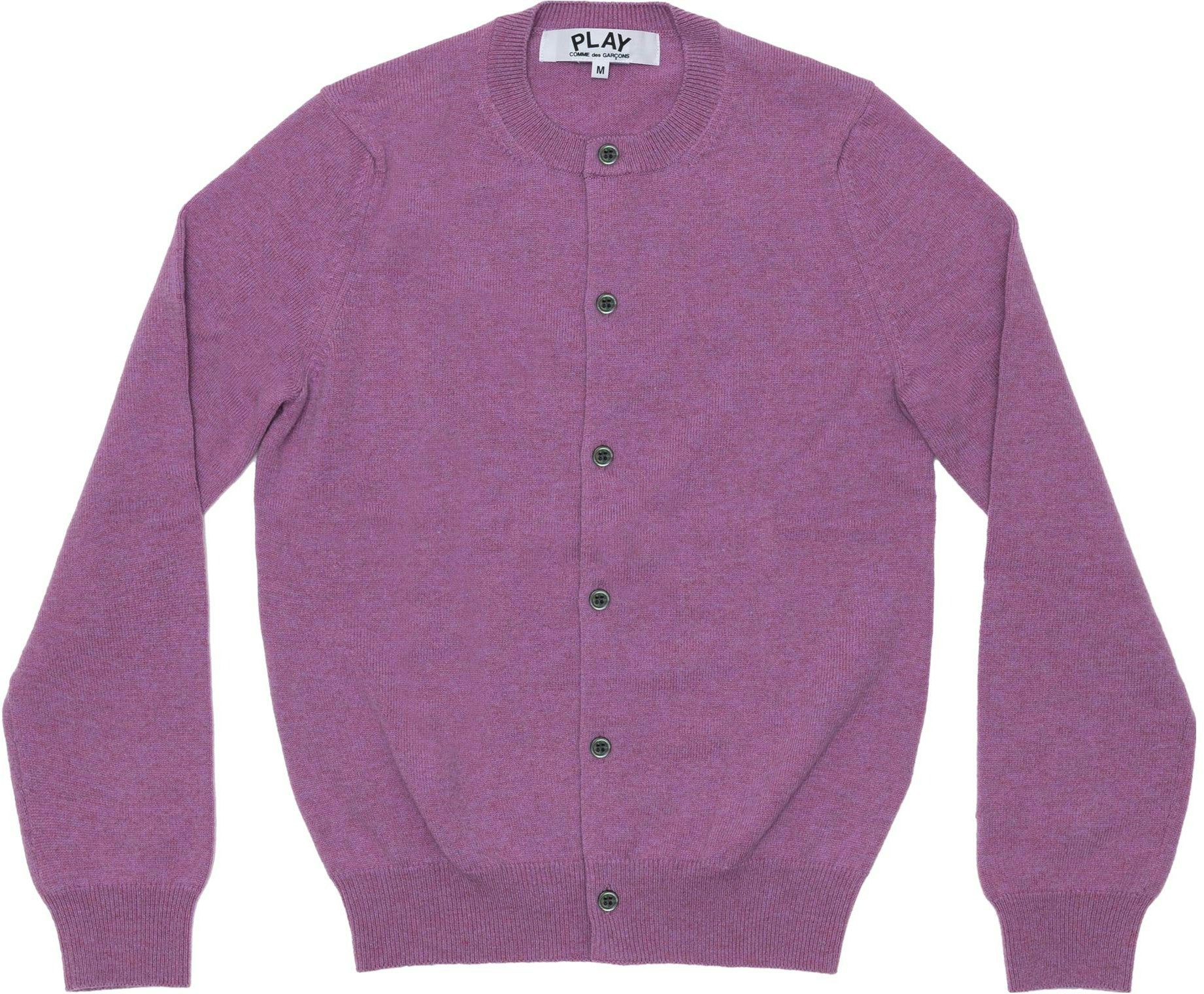 women-comme-des-garcons-cdg-play-fw-23-purple-solid-button-up-knit-cardigan-az-n091-051-4