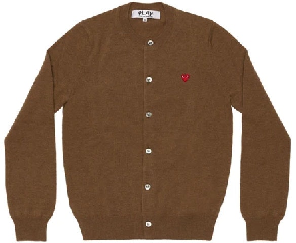 women-comme-des-garcons-cdg-play-heart-logo-button-up-cardigan-brown-long-sleeve-sweater-az-n079-051-3