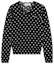 Order (W) Sweater Comme Des Garçons CDG Play Polka Dot Black Heart Hitam AZ-N035-051-1