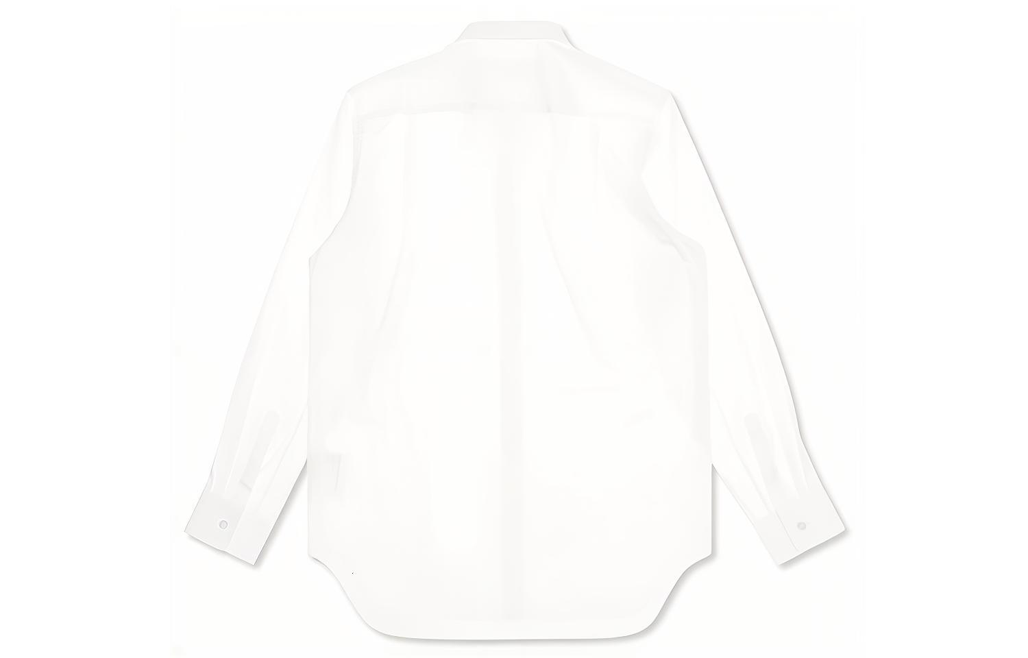 Lookbook (Women) Comme Des Garçons CDG Play Red Emblem Button Down Shirt White Women’s AZ-B001-051-2