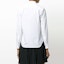 Details for (Women) Comme Des Garçons CDG Play Red Emblem Button Down Shirt White Women’s AZ-B001-051-2
