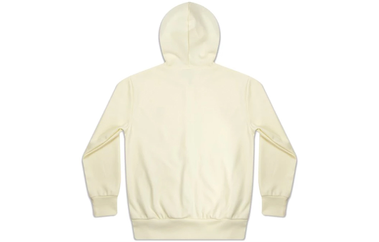 Lookbook (Women) Comme Des Garçons CDG Play Red Heart  Ivory White Zip-Up Hoodie Jacket. AZ-T171-051-3