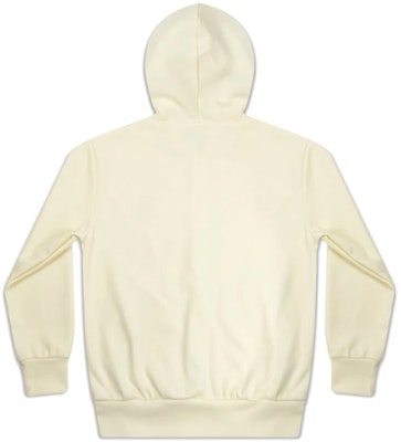 (Women) Comme Des Garçons CDG Play Red Heart Ivory White Zip-Up Hoodie Jacket. AZ-T171-051-3 Lookbook (Women) Comme Des Garçons CDG Play Red Heart Ivory White Zip-Up Hoodie Jacket. AZ-T171-051-3