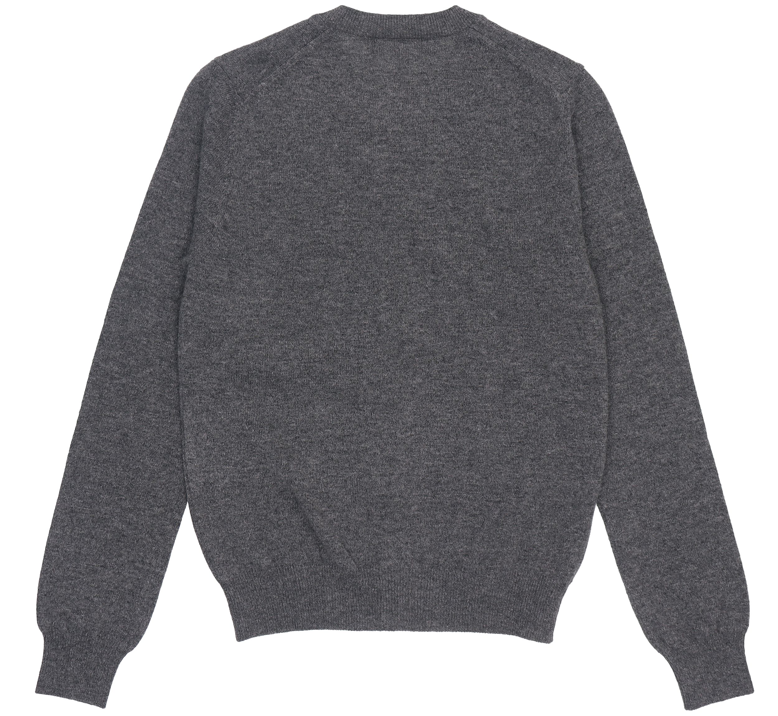 Lookbook (Women) Comme Des Garçons CDG Play Red Heart Cardigan Sweater Grey . AZ-N007-051-3