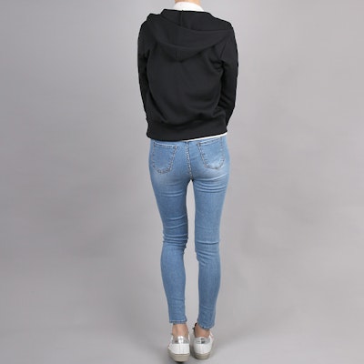 (Women) Comme Des Garçons CDG Play Red Heart Zip-Up Hoodie Jacket Black AZ-T171-051-1 Purchase (Women) Comme Des Garçons CDG Play Red Heart Zip-Up Hoodie Jacket Black AZ-T171-051-1