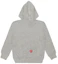 Lookbook (W) Comme des Garçons CDG Play x Nike "Play Together" 愛心標誌連帽灰色衫 AE-T403-051-1