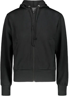 (W) 꼼데가르송 CDG 솔리드 컬러 블랙 집업 후디 재킷 AZ-T333-051-1 Order (W) 꼼데가르송 CDG 솔리드 컬러 블랙 집업 후디 재킷 AZ-T333-051-1