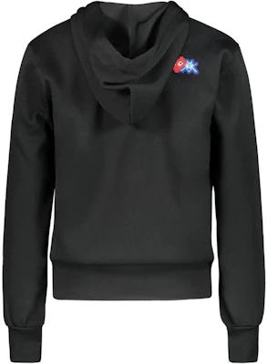 (W) 꼼데가르송 CDG 솔리드 컬러 블랙 집업 후디 재킷 AZ-T333-051-1 Lookbook (W) 꼼데가르송 CDG 솔리드 컬러 블랙 집업 후디 재킷 AZ-T333-051-1