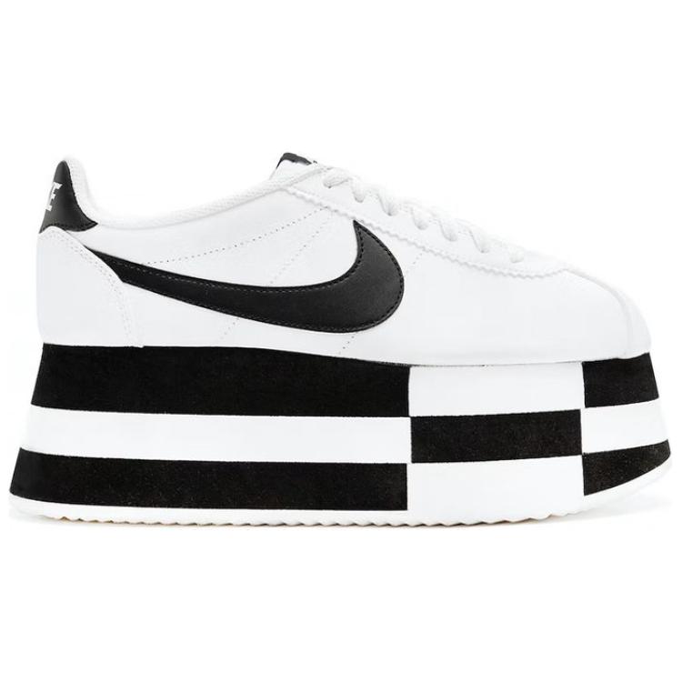 Order (W) 川久保玲 x 耐克 Cortez '白色格纹' BV0070-101