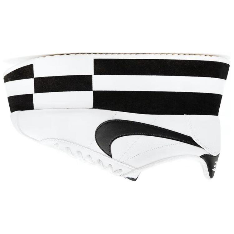 Lookbook (W) 川久保玲 x 耐克 Cortez '白色格纹' BV0070-101