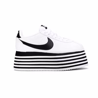 (W) CDG Nike Cortez 'White'