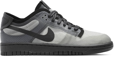 (Women) Comme des Garçons x Nike Dunk Low 'Black Clear' CZ2675-002