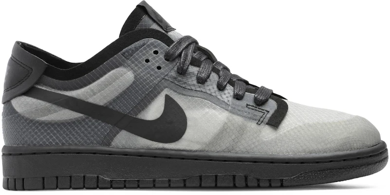 Women Comme des Gar ons x Nike Dunk Low Black Clear CZ2675 002