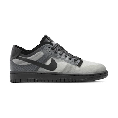 (W) CDG Nike Dunk Low 'Black Clear'