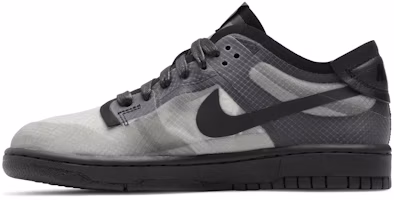 Lookbook (Women) Comme des Garçons x Nike Dunk Low 'Black Clear' CZ2675-002