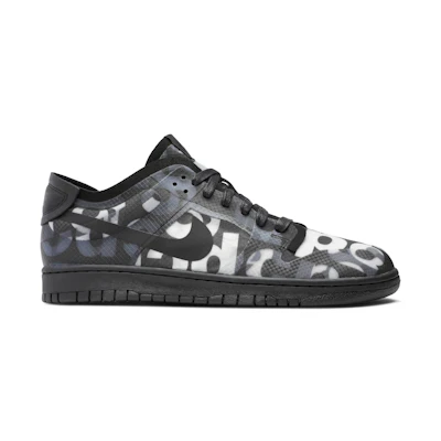 (W) CDG Nike Dunk Low 'Monogram Print'