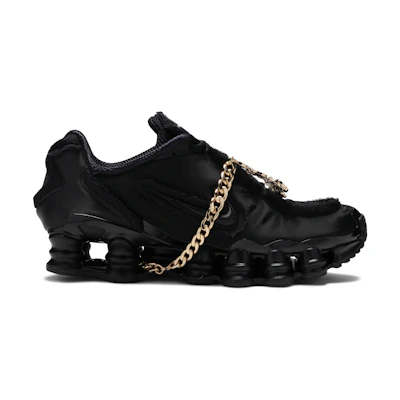 (W) CDG Nike Shox TL 'Black'