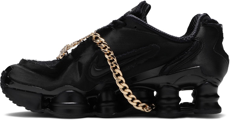 (Women) Comme des Garçons x Nike Shox TL 'Black' CJ0546-001 Lookbook (Women) Comme des Garçons x Nike Shox TL 'Black' CJ0546-001