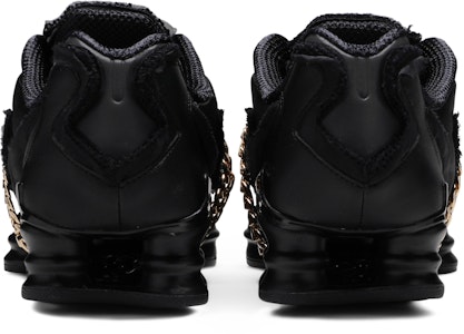 (W) Comme des Garçons x Nike Shox TL 'Hitam' CJ0546-001 Details for (W) Comme des Garçons x Nike Shox TL 'Hitam' CJ0546-001