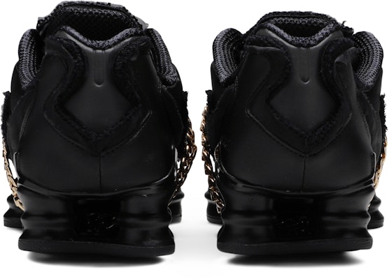 (Women) Comme des Garçons x Nike Shox TL 'Black' CJ0546-001 Details for (Women) Comme des Garçons x Nike Shox TL 'Black' CJ0546-001