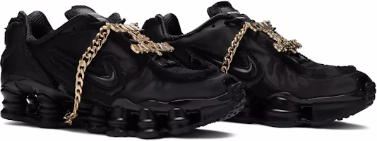 (W) Comme des Garçons x Nike Shox TL 'Negro' CJ0546-001 Cheap (W) Comme des Garçons x Nike Shox TL 'Negro' CJ0546-001