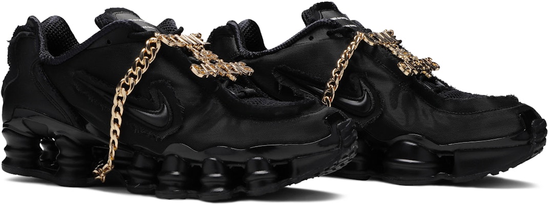 (Women) Comme des Garçons x Nike Shox TL 'Black' CJ0546-001 Cheap (Women) Comme des Garçons x Nike Shox TL 'Black' CJ0546-001