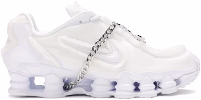 (Women) Comme des Garçons x Nike Shox TL 'White' CJ0546-100 (Women) Comme des Garçons x Nike Shox TL 'White' CJ0546-100