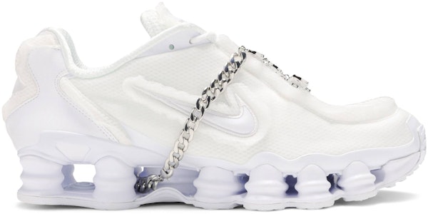 (W) Comme des Garçons x Nike Shox TL 'Putih' CJ0546-100 Buy (W) Comme des Garçons x Nike Shox TL 'Putih' CJ0546-100