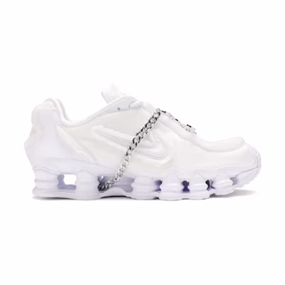(W) CDG Nike Shox TL 'White'