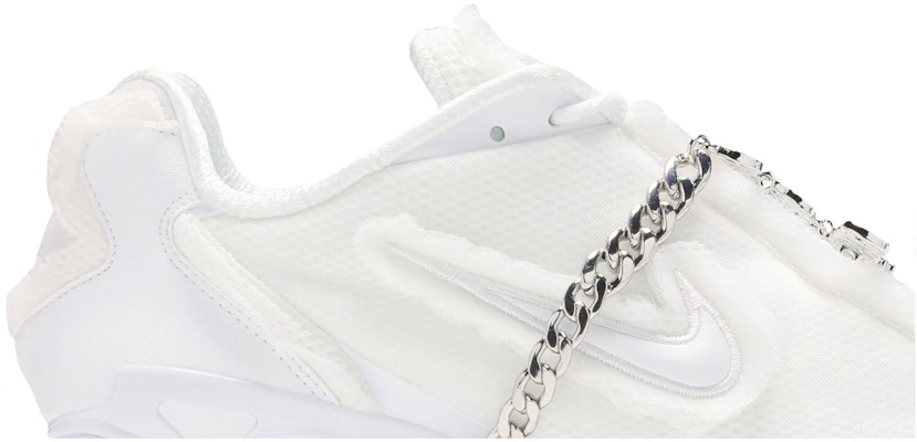 Comme des garçons x 2025 nike shox tl sneakers