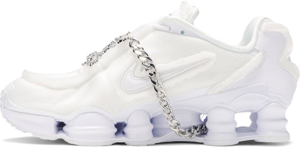 (W) Comme des Garçons x Nike Shox TL 'Putih' CJ0546-100 Lookbook (W) Comme des Garçons x Nike Shox TL 'Putih' CJ0546-100
