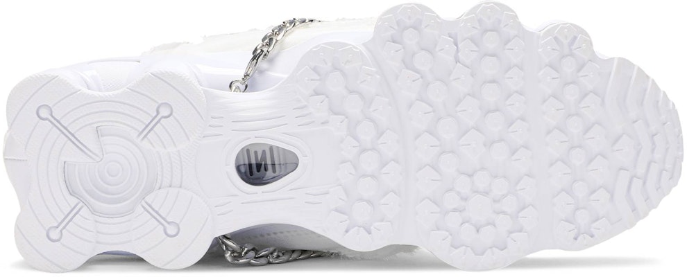 (Women) Comme des Garçons x Nike Shox TL 'White' CJ0546-100 Shop (Women) Comme des Garçons x Nike Shox TL 'White' CJ0546-100