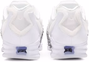 CDG x Nike Shox TL系列 防滑耐磨 低筒 跑步鞋 男女皆宜 白色 Details for CDG x Nike Shox TL系列 防滑耐磨 低筒 跑步鞋 男女皆宜 白色