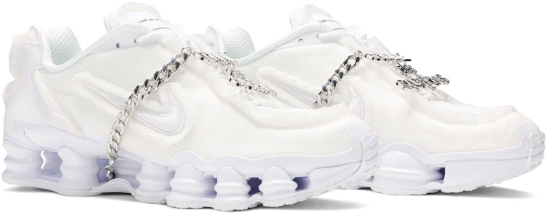 (W) Comme des Garçons x Nike Shox TL 'Putih' CJ0546-100 Cheap (W) Comme des Garçons x Nike Shox TL 'Putih' CJ0546-100
