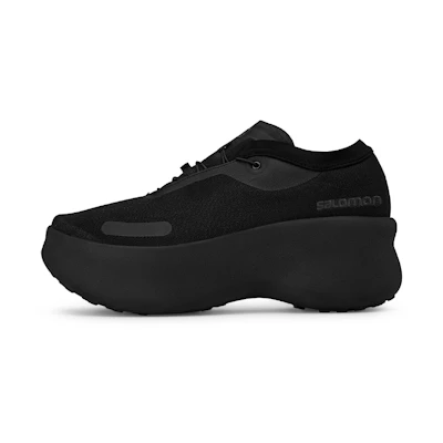 (W) Salomon COMME des GARCONS Sense Feel 'Black'