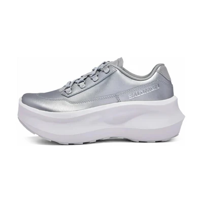 (W) Salomon COMME des GARÇONS SR811 'Silver Low-Top'