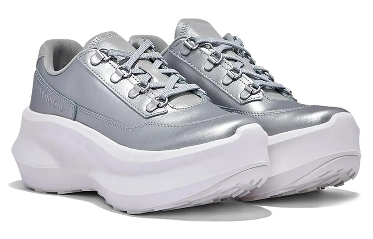 W) サロモン CdG x SR811 シルバー ローカット 474728を購入 - Novelship