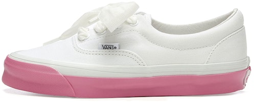 (Women) Vans COMME des GARCONS Girl x Vault OG Era LX 'White' VN0A3CXNYL7 (Women) Vans COMME des GARCONS Girl x Vault OG Era LX 'White' VN0A3CXNYL7