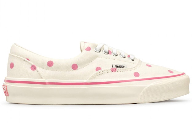 (Women) Vans COMME des GARCONS Girl x Vault OG Era LX 'White Pink' VN0A4BVA2ZU Order (Women) Vans COMME des GARCONS Girl x Vault OG Era LX 'White Pink' VN0A4BVA2ZU