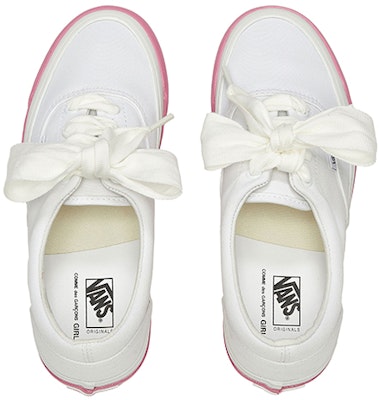 (Women) Vans COMME des GARCONS Girl x Vault OG Era LX 'White' VN0A3CXNYL7 Shop (Women) Vans COMME des GARCONS Girl x Vault OG Era LX 'White' VN0A3CXNYL7